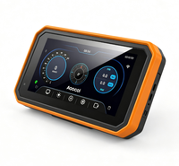 Écran de navigation GPS pour moto Aoocci BM6 6 pouces sans fil Apple CarPlay, affichage étanche pour Harley BMW
