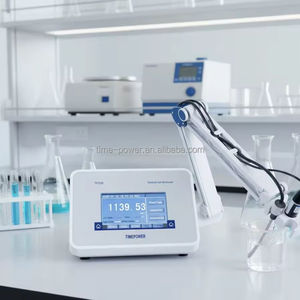 Analizador <span class=keywords><strong>de</strong></span> Iones <span class=keywords><strong>de</strong></span> Sodio <span class=keywords><strong>de</strong></span> Laboratorio <span class=keywords><strong>de</strong></span> Sobremesa, Medidor <span class=keywords><strong>de</strong></span> Concentración <span class=keywords><strong>de</strong></span> Iones <span class=keywords><strong>de</strong></span> Sodio, Analizador <span class=keywords><strong>de</strong></span> Sodio con Pantalla Táctil a Color Grande - Product Image 5
