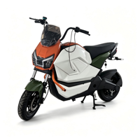Moto électrique MTBGO 60V 1500W avec batterie au plomb-acide 20AH, vitesse 65KM/H, contrôleur 12 tubes, frein à disque à huile, moteur moyeu, grande capacité, vélo électrique