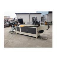 Machine de pliage de tuyaux en acier inoxydable, alliage d'aluminium, CNC 5 axes avec moteur, à vendre