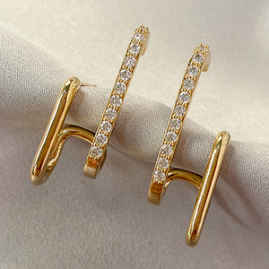 Orecchini a Clip Semplici per Donne, Accessori per Orecchie alla Moda per Uso Quotidiano - Product Image 4