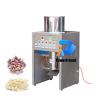 Nouvelle Machine à Peler l'Ail Humide et Sec de Haute Qualité pour Usine de Snacks, 380V, Efficace et à Haute Productivité, pour Fruits et Légumes