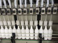 Désinfectant automatique Anti-corrosif, nettoyeur de toilettes à l'acide, bouteille en plastique, détergent de blanchiment, Machine de remplissage de liquide