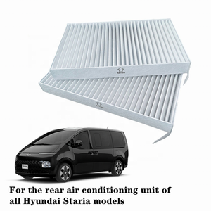97133-CG900กรองอากาศด้านหลัง AC สำหรับ Hyundai staria 2021-2024ตัวกรองเครื่องปรับอากาศด้านหลัง - Product Image 2