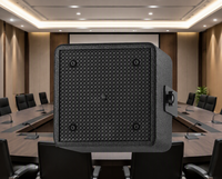 Haut-parleur coaxial haute fidélité de 5 pouces, système de sonorisation professionnel pour intérieur, sortie 100W-400W, montage mural, spécial mosquée