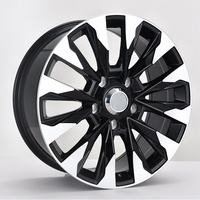 Les roues directes d'usine peuvent être personnalisées Roues de jante en aluminium à 5 trous de pas de 20 "150mm