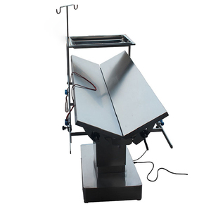EUR VET Equipo veterinario Levantamiento eléctrico Veterinario Mesa DE OPERACIONES Mesa de examen de tratamiento con escala <span class=keywords><strong>para</strong></span> animales - Product Image 4