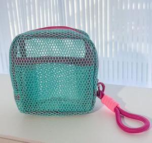 2024 Alibaba gros <span class=keywords><strong>pas</strong></span> <span class=keywords><strong>cher</strong></span> clair maille pvc cosmétique rouge à lèvres <span class=keywords><strong>organisateur</strong></span>, nouveau design <span class=keywords><strong>voyage</strong></span> mini maquillage pochette chargeur <span class=keywords><strong>organisateur</strong></span> - Product Image 5