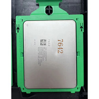 Processeur serveur AMD 7642 3,3 GHz 48 cœurs 96 threads 256 Mo de cache L3 Socket SP3 225 W Série 7002