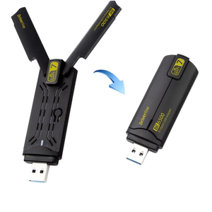 Receptor Wlan <span class=keywords><strong>Wireless</strong></span> Dongle <span class=keywords><strong>Antena</strong></span> Adaptador Pc Tarjeta de red <span class=keywords><strong>USB</strong></span> 3,0 BE6500 wifi7 Adaptador <span class=keywords><strong>USB</strong></span> <span class=keywords><strong>WiFi</strong></span> - Product Image 3