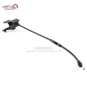 CARMATES Hood Release Latch Control Bowden Cable 68143167AB for 2014-2018 Jeep Cherokee 68143167AB
