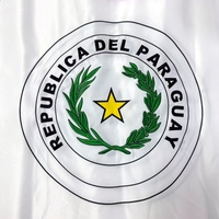 Drapeau du Portugal de qualité supérieure 3x5 extérieur, graphique brodé double face, satin durable,