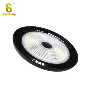 Lámpara LED UFO de Alta Potencia para Techos Altos, 190lm/w |   100w 150w 200w 240w |   Iluminación Industrial para Almacenes y Talleres, IP65 Impermeable, Directo de Fábrica - Product Image 1