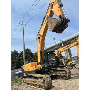 Excavadora de orugas mediana Hyundai 520LVS de segunda mano con sistema hidráulico en stock Excavadora Hyundai 520 480LVS 485LVS 350LVS - Product Image 1