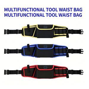 Tool Bag Waist Bag L107 Multi Function Waterproof Portable Tool Duffle Bag For Hardware Electrical Use - Product Image 3