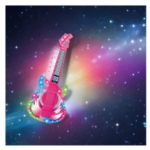 KK nouveau jeu de microphone de <span class=keywords><strong>guitare</strong></span> musicale se connecter avec MP3, chant karaoké jouet éducatif <span class=keywords><strong>guitare</strong></span> électronique, jouets de <span class=keywords><strong>fille</strong></span> musicale - Product Image 6