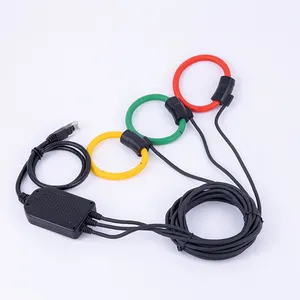 Current Transformer Toroidal split core 333mV Made in China flexible Rogowski Coil open loop current sensor 1000a