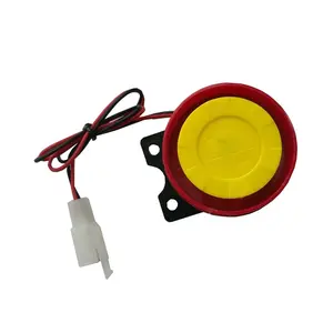 Còi Báo Động Chống Trộm An Ninh Xe Máy Xe Hơi 125DB 12V Còi Báo Động