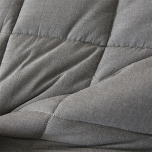 Colchón acolchado de poliéster de microfibra de lujo, Topper de enfriamiento alternativo impermeable para uso en <span class=keywords><strong>cama</strong></span> y Hospital - Product Image 4