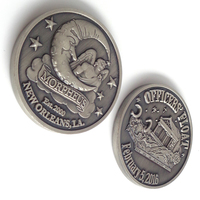 Moneda de Oro clásica antigua, moneda antigua U S de estilo, oferta