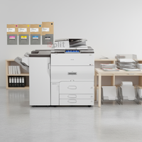 Photocopieur numérique couleur multifonction laser reconditionné Ricoh MPC8003 80ppm avec scanner |   Prix bas