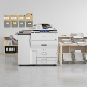 Photocopieur numérique <span class=keywords><strong>couleur</strong></span> multifonction <span class=keywords><strong>laser</strong></span> reconditionné Ricoh MPC8003 80ppm avec <span class=keywords><strong>scanner</strong></span> |   Prix bas - Product Image 1