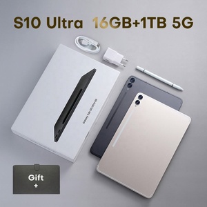 S10 ultraandroid 13 siêu chi phí thấp Máy tính bảng IPS HD hiển thị Sim Wifi 4G SD khe cắm thẻ kép 6 + 64 GB Tab S10 siêu 5g - Product Image 4