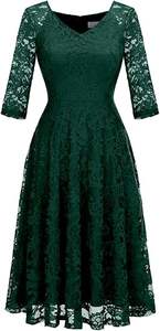 Robe de soirée <span class=keywords><strong>longue</strong></span> à manches longues en dentelle pour femmes avec logo personnalisé, robe de cérémonie, robe de cocktail, <span class=keywords><strong>jupe</strong></span> de fête - Product Image 6