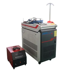 Offres Spéciales 1500W 2023 Vente à chaud Machine de soudage laser à fibre Équipement de soudage laser portable