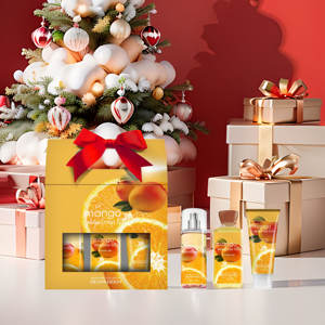 Mini Perfume, Set de Regalo de Perfumes Originales, Gel de Ducha, <span class=keywords><strong>Splash</strong></span> Corporal de Larga Duración, Perfumes para Mujer - Product Image 6