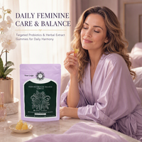 Gummies Équilibre Féminin Prix de Gros OEM – Vitamines Mélangées au Bacillus Coagulans – Complément Bien-être Femme