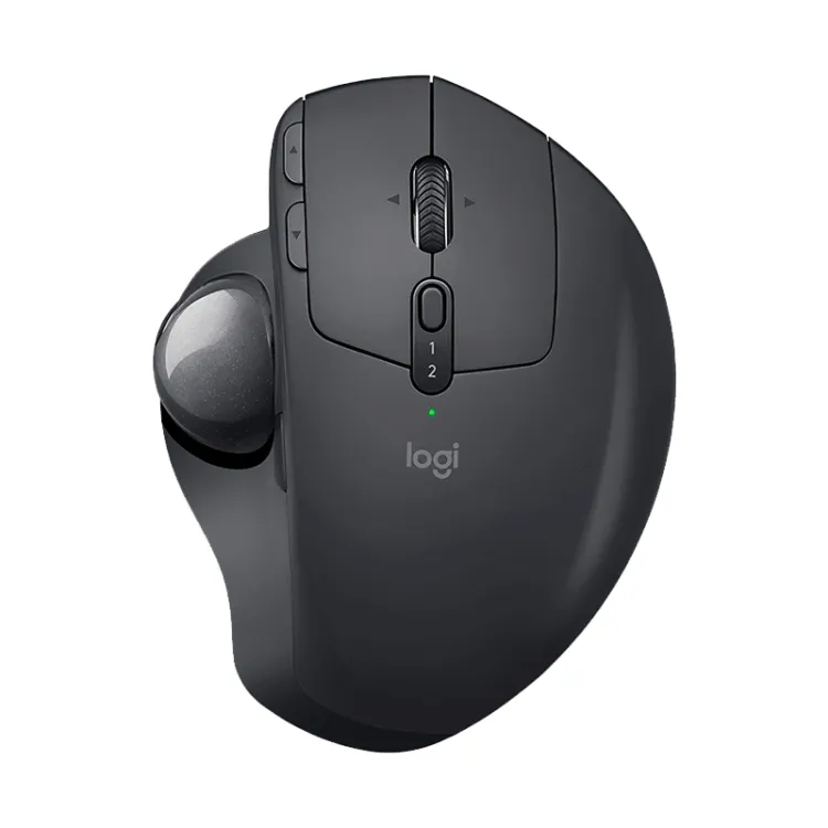 Logitech MX ERGO 440DPI Wireless Trackball Optical Mouse 2.4G Wireless Office Drawing CAD Laptop mouse