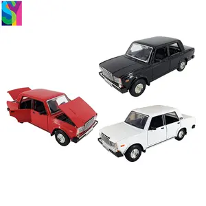 SY1:24ロシアデザインメタルダイキャストカーモデルおもちゃ車モデルダイキャストおもちゃシミュレーションダイキャスト車おもちゃCa