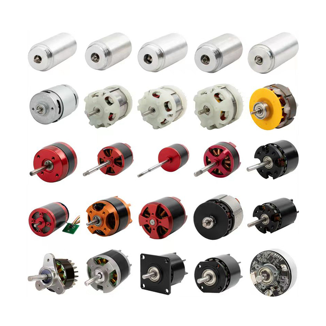 Customized BLDC Motor 6V 12V 24V 48V 60V 220v 20w 60w 400w 500w 1000w 1500w 3000w 4000w 3kw 7.5kw 10kw Small Brushless DC Motor