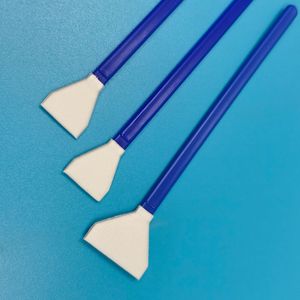 Écouvillon en microfibre non pelucheux bâton bleu écouvillon <span class=keywords><strong>de</strong></span> <span class=keywords><strong>nettoyage</strong></span> d'écran d'emballage individuel pour appareil photo - Product Image 3