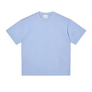 T-shirts QUATU col rond 270 g/m² coupe oversize, impression à la demande, sérigraphie, taille US unisexe, MOQ 1 pièce - Product Image 2