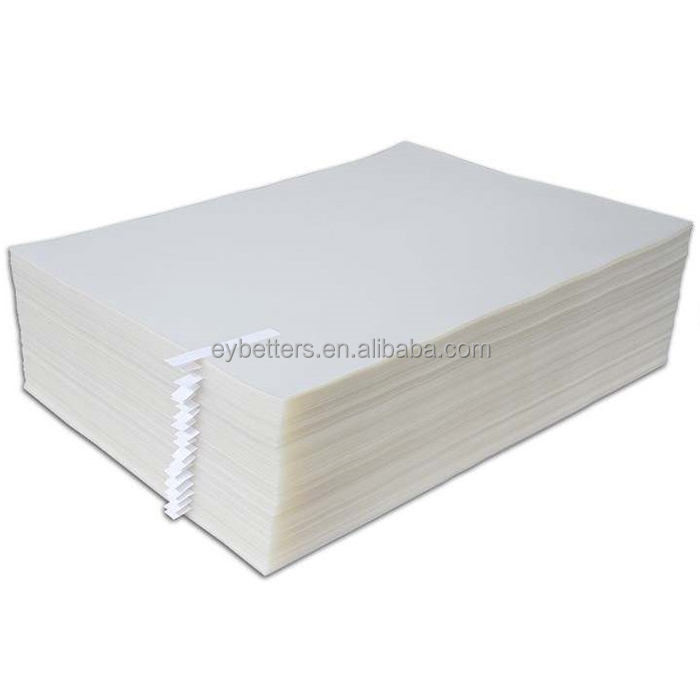 Heat Transfer Manufacture Wholesale Screen Print Pet Release Film For T shirt clothes textile Screen Printing