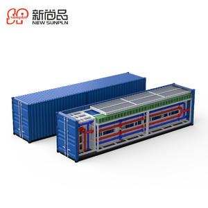 حافة الحوسبة الدقيقة البيانات الجاهزة وحدات Pod السائل مركز البيانات الانزلاق - Product Image 3