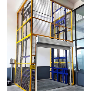 Plataforma Elevadora Hidráulica Robusta, Elevador Industrial Duradero para Mercancías, Elevador de Carga para Almacenes y Talleres - Product Image 5