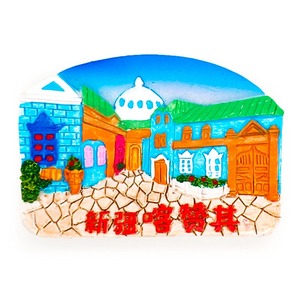 World Country City Wholesale Resin Austria Tourist Souvenirs Fridge Magnet - Product Image 5