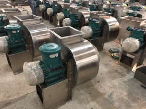 大規模施設向けの600mm大容量換気システム遠心排気ファン - Product Image 2