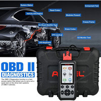 Escáner de Diagnóstico Automotriz Autel MaxiDiag MD806 Pro, Lector y Borrador de Códigos de Sistema Completo, AutoScan en Vivo, OBDII OBD2