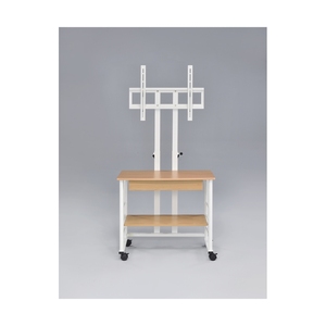 Sàn Có Thể Tháo Rời <span class=keywords><strong>LCD</strong></span> Trắng LED Plasma Màn Hình Phẳng Bán Màn Hình Led Tv Wall <span class=keywords><strong>Mount</strong></span> Stand Với 4 Bánh Xe - Product Image 4