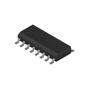 16 SOIC (0.209", 5.30mm de ancho) IC FF Tipo D SNGL 4BIT 16SOP 74F175SJ Componentes Electrónicos Proveedores Fabricante Canal Lógico - Product Image 1