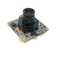 Module de caméra IP numérique Goveisee 30FPS IMX335 SSC30KQ alimenté PoE, vision nocturne Starlight, sécurité CCTV, carte à puce 5.0MP, objectif RTSP, humanoïde