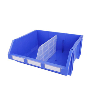 Thùng đựng đồ nhựa cỡ lớn thiết kế công nghiệp, chất liệu PP, giá treo tiết kiệm không gian, dùng để đựng đồ linh tinh nhỏ cho nhà để xe, văn phòng - Product Image 4