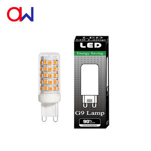 Bombillas LED G9 AWL de Alta Calidad, 4.5W, 2700k-6000k, 230V, Sin Parpadeo, SMD2835, 360 Grados - Product Image 5