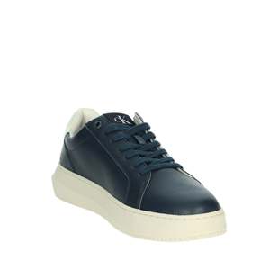 Calvin Klein Jeans Zapatillas Deportivas para Hombre YM0YM01198 Azules con Cordones de Cuero Genuino y Plantilla Acolchada - Product Image 5