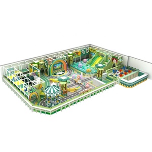 Área de Juegos Interior Tipo Jungla para Niños, Precio de Fábrica, para Resorts y Zonas Residenciales - Product Image 1