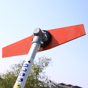 Cuchillas para <span class=keywords><strong>Desbrozadora</strong></span> HYAGRO, Cabezal Flexible, Cuchillas de Corte de Acero al Manganeso, Grosor de 1.0/1.1/1.2 mm, Recortadora de Césped - Product Image 4